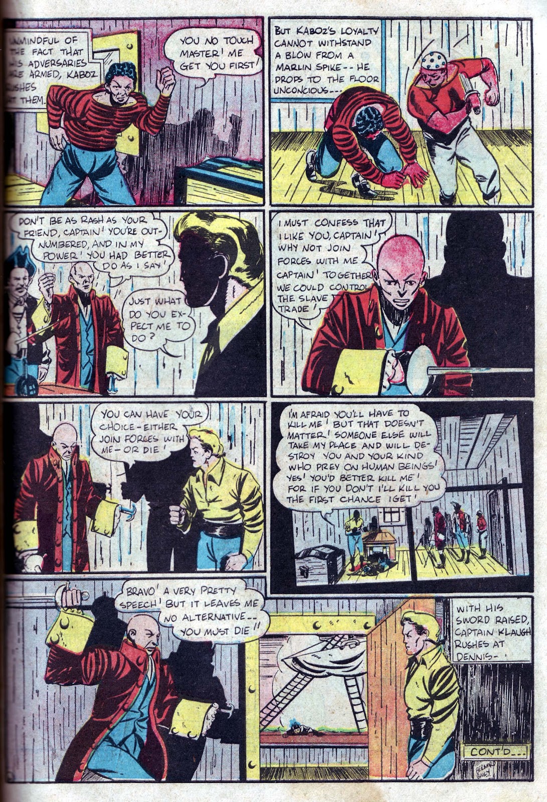 More Fun Comics Issue #36 - Page 55
