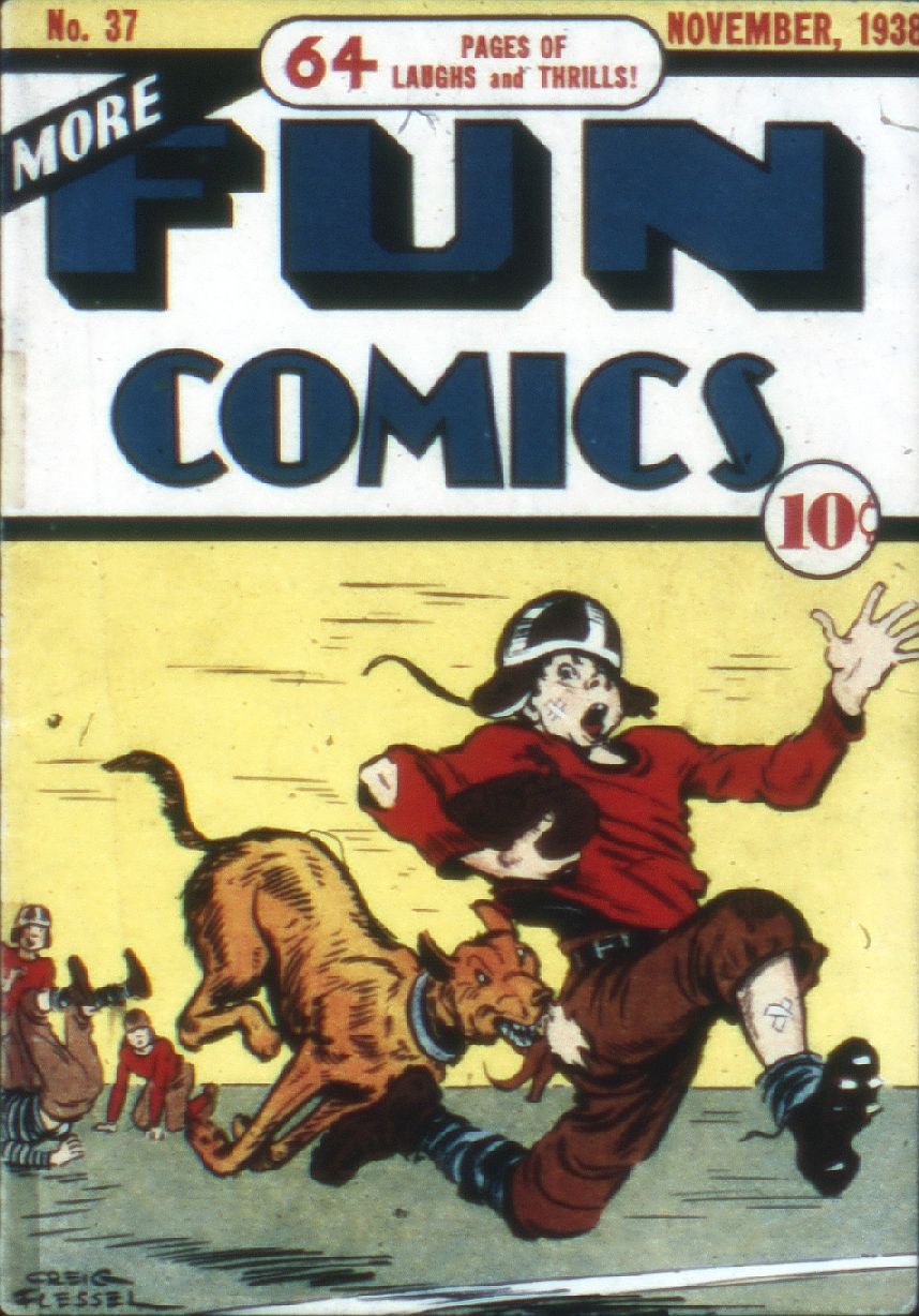 More Fun Comics Issue #37 - Page 1