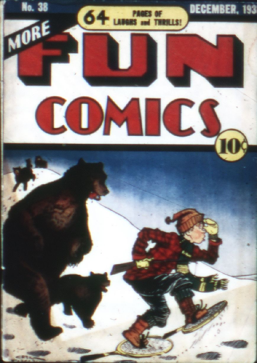More Fun Comics Issue #38 - Page 1