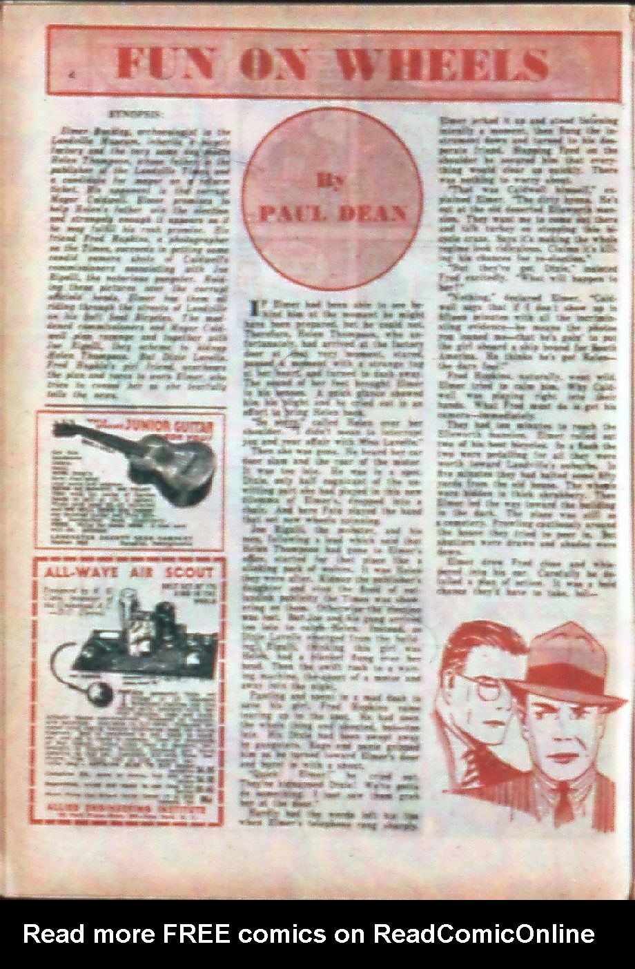 More Fun Comics Issue #40 - Page 20
