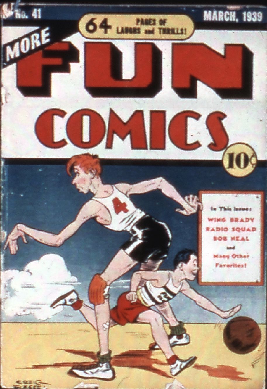 More Fun Comics Issue #41 - Page 1