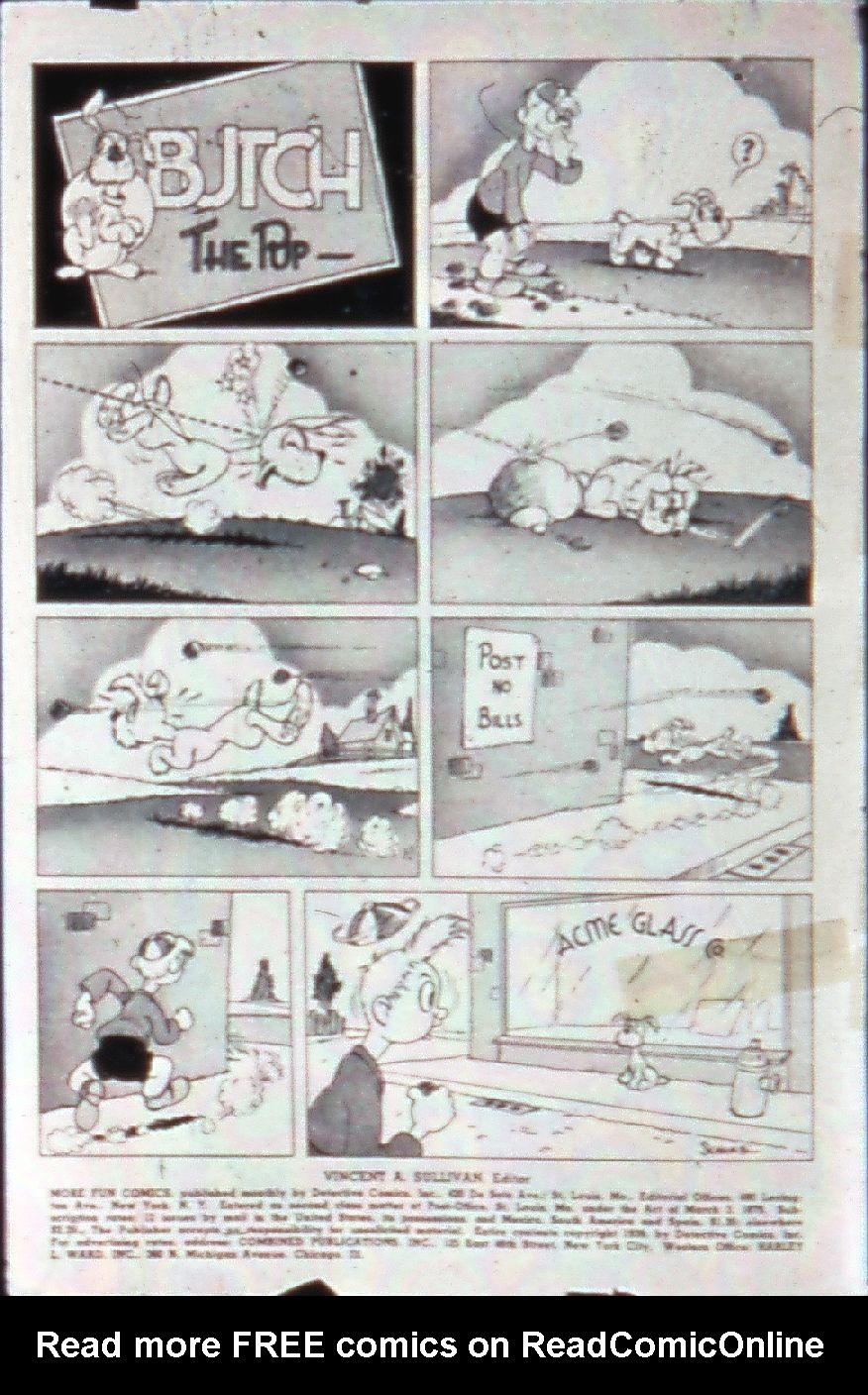 More Fun Comics Issue #41 - Page 2
