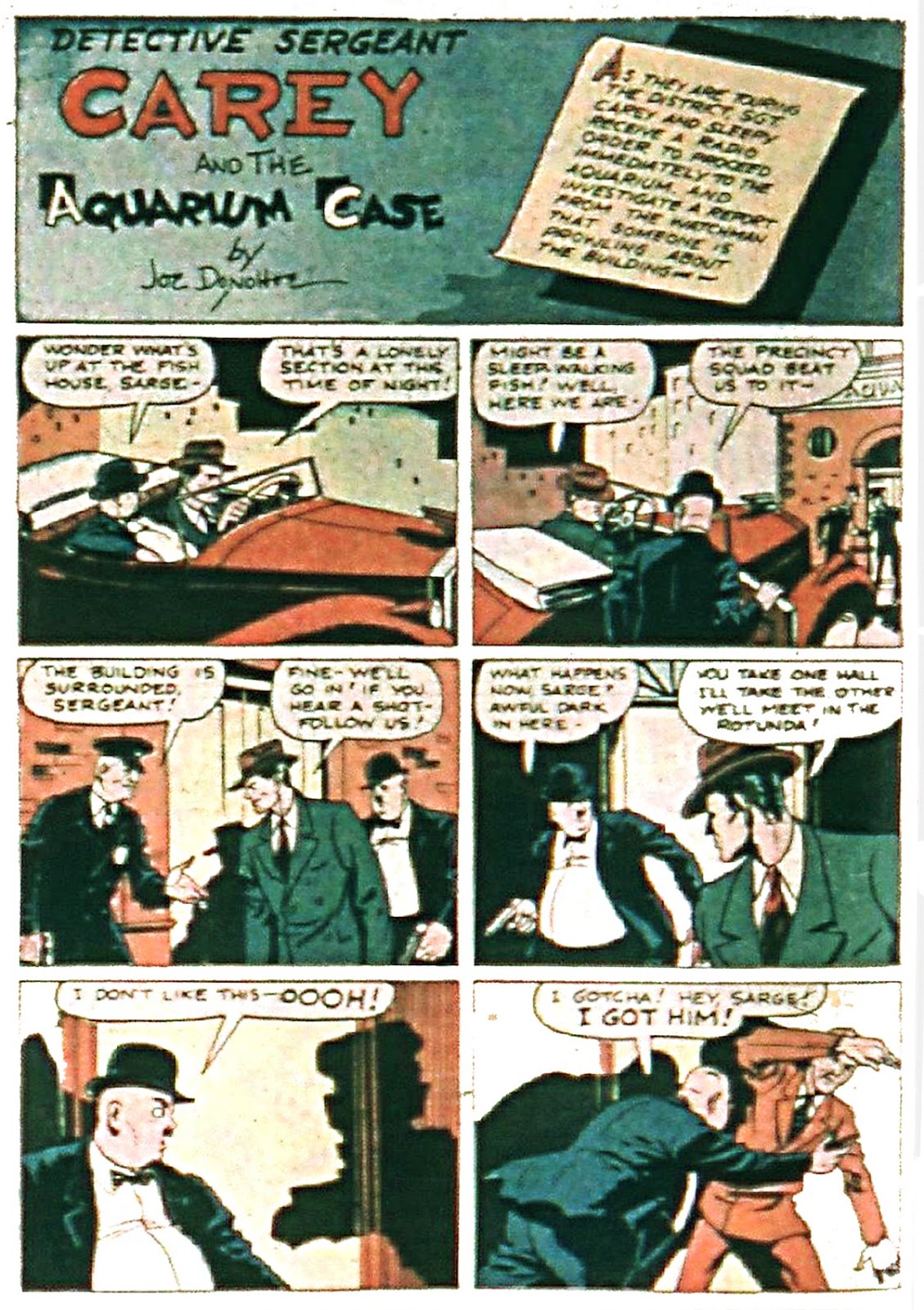 More Fun Comics Issue #42 - Page 10
