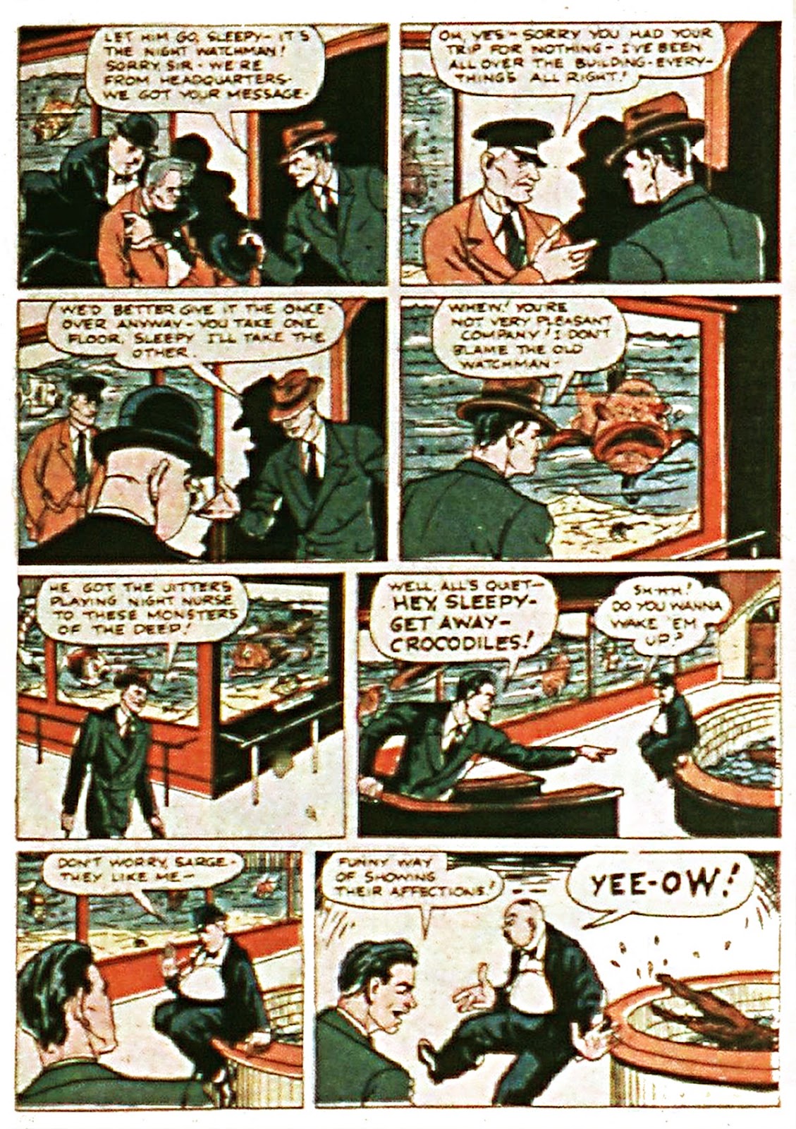 More Fun Comics Issue #42 - Page 11