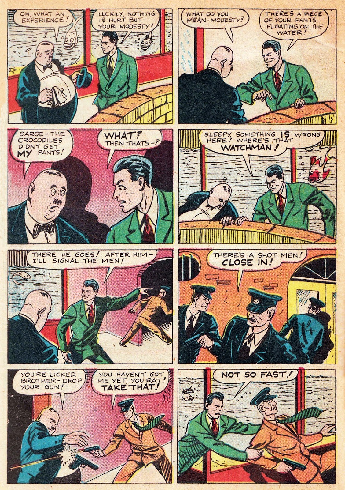More Fun Comics Issue #42 - Page 12