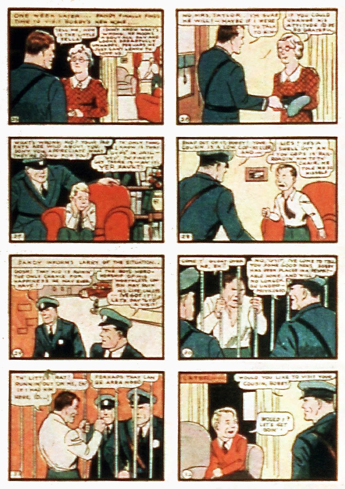 More Fun Comics Issue #42 - Page 17