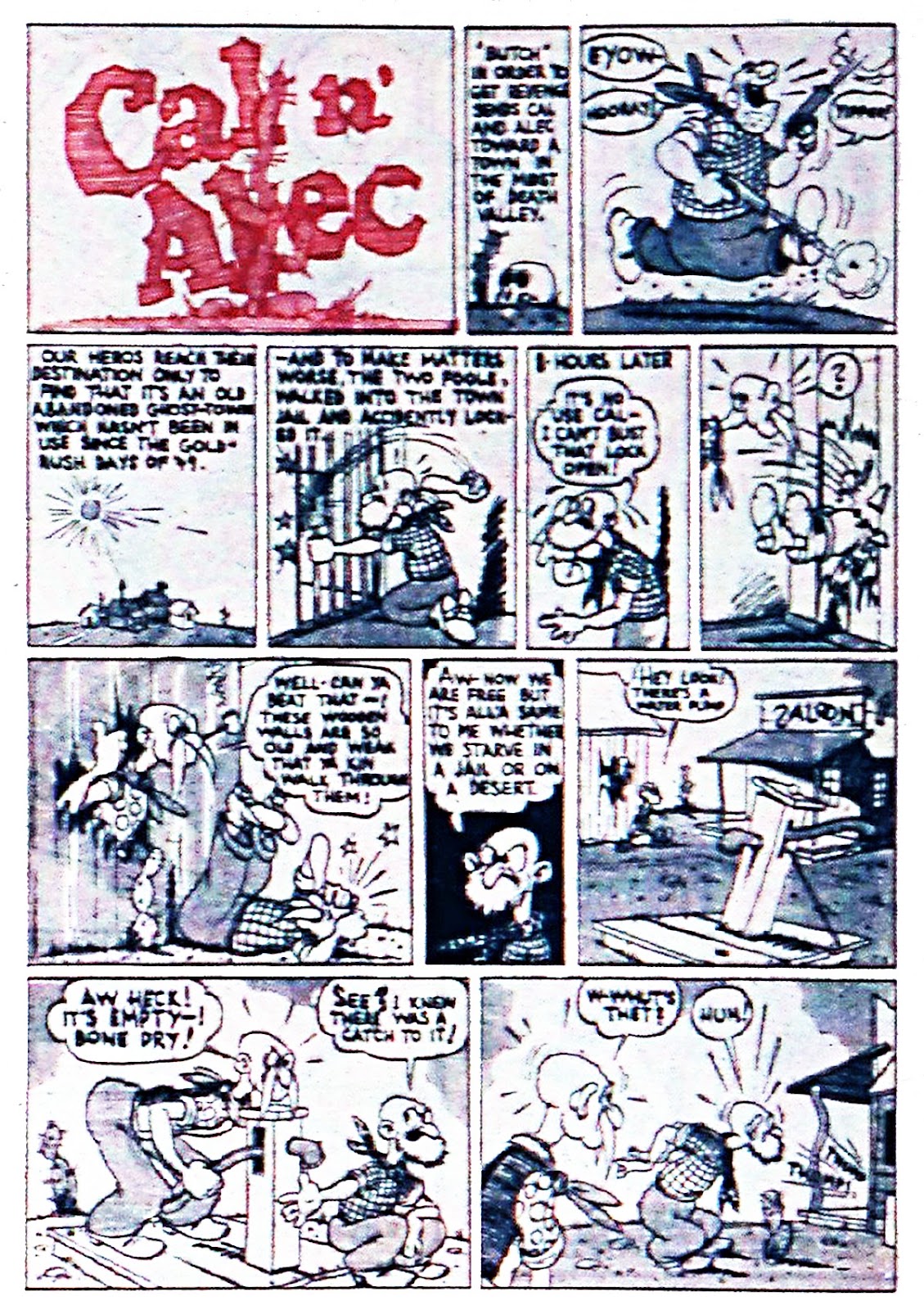 More Fun Comics Issue #42 - Page 44