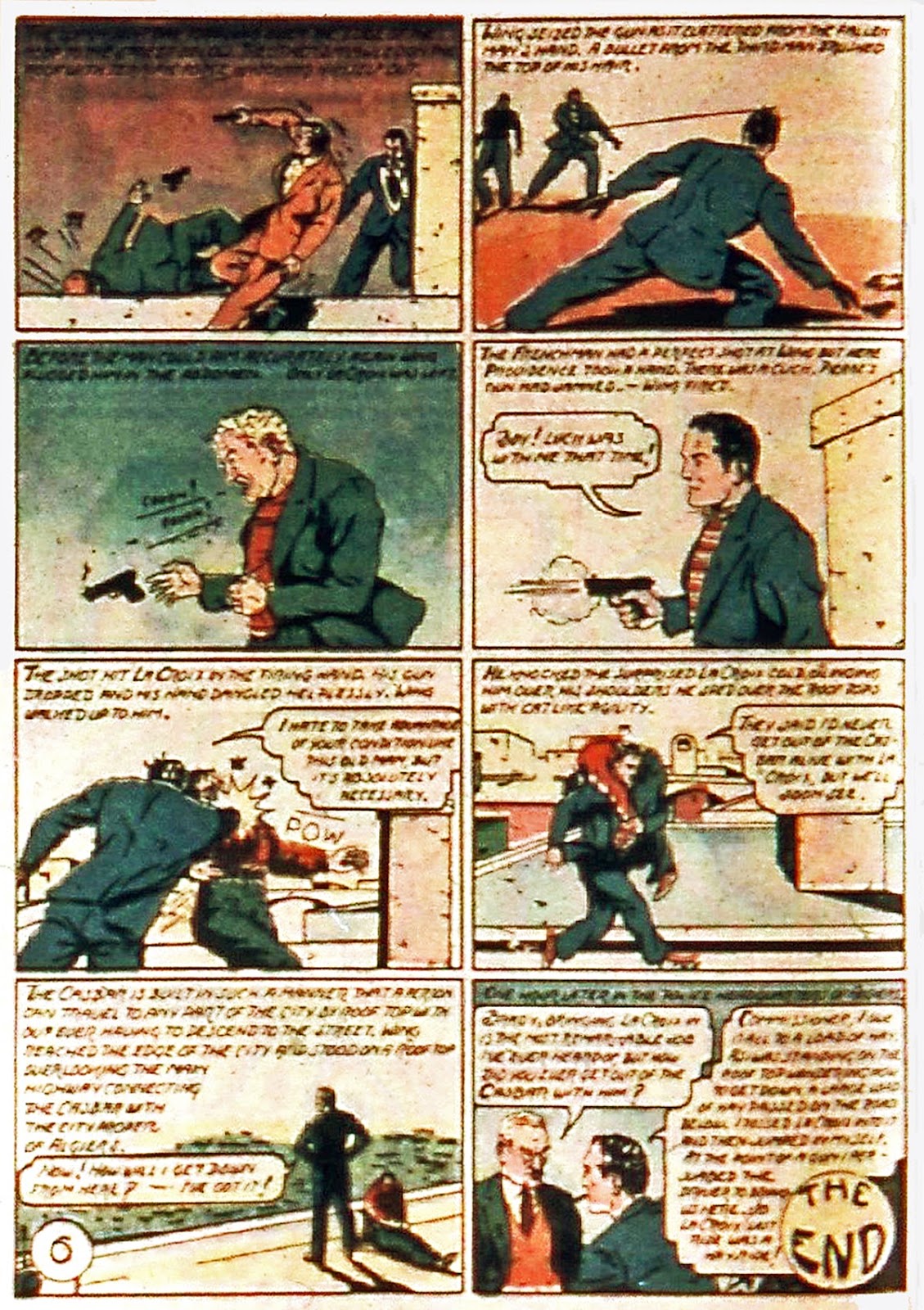 More Fun Comics Issue #42 - Page 8