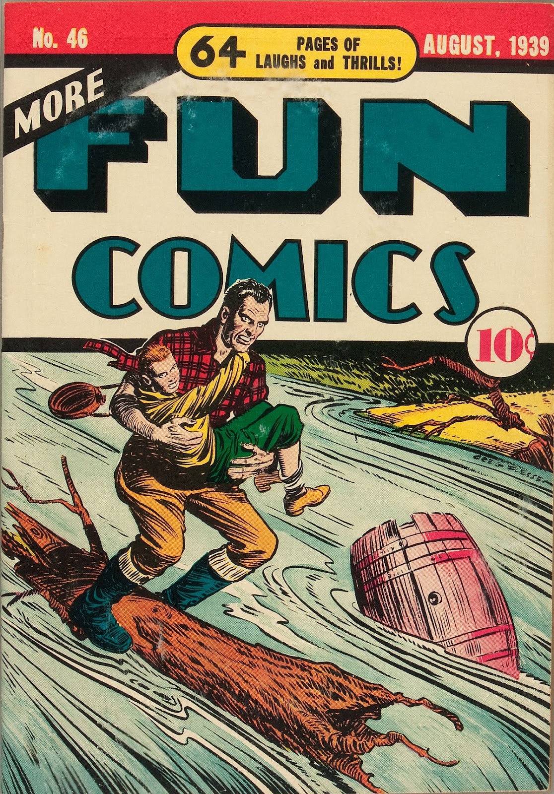 More Fun Comics Issue #43 - Page 1