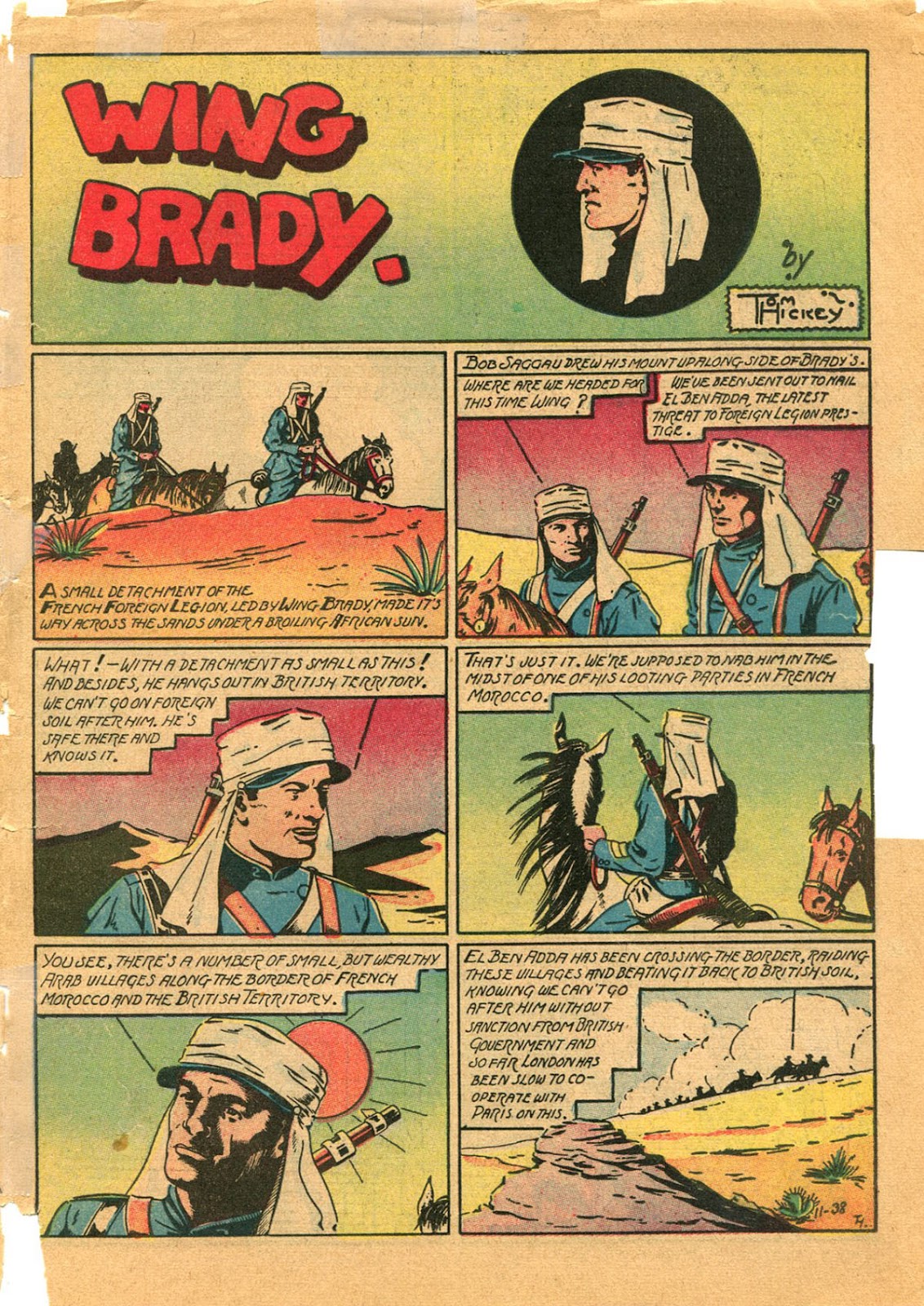 More Fun Comics Issue #43 - Page 3