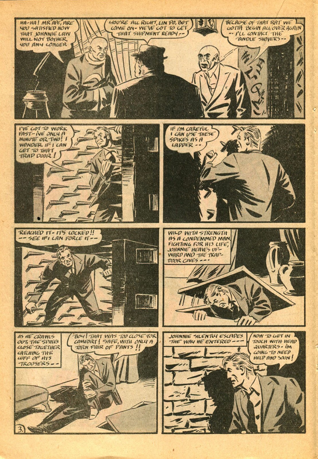 More Fun Comics Issue #43 - Page 32