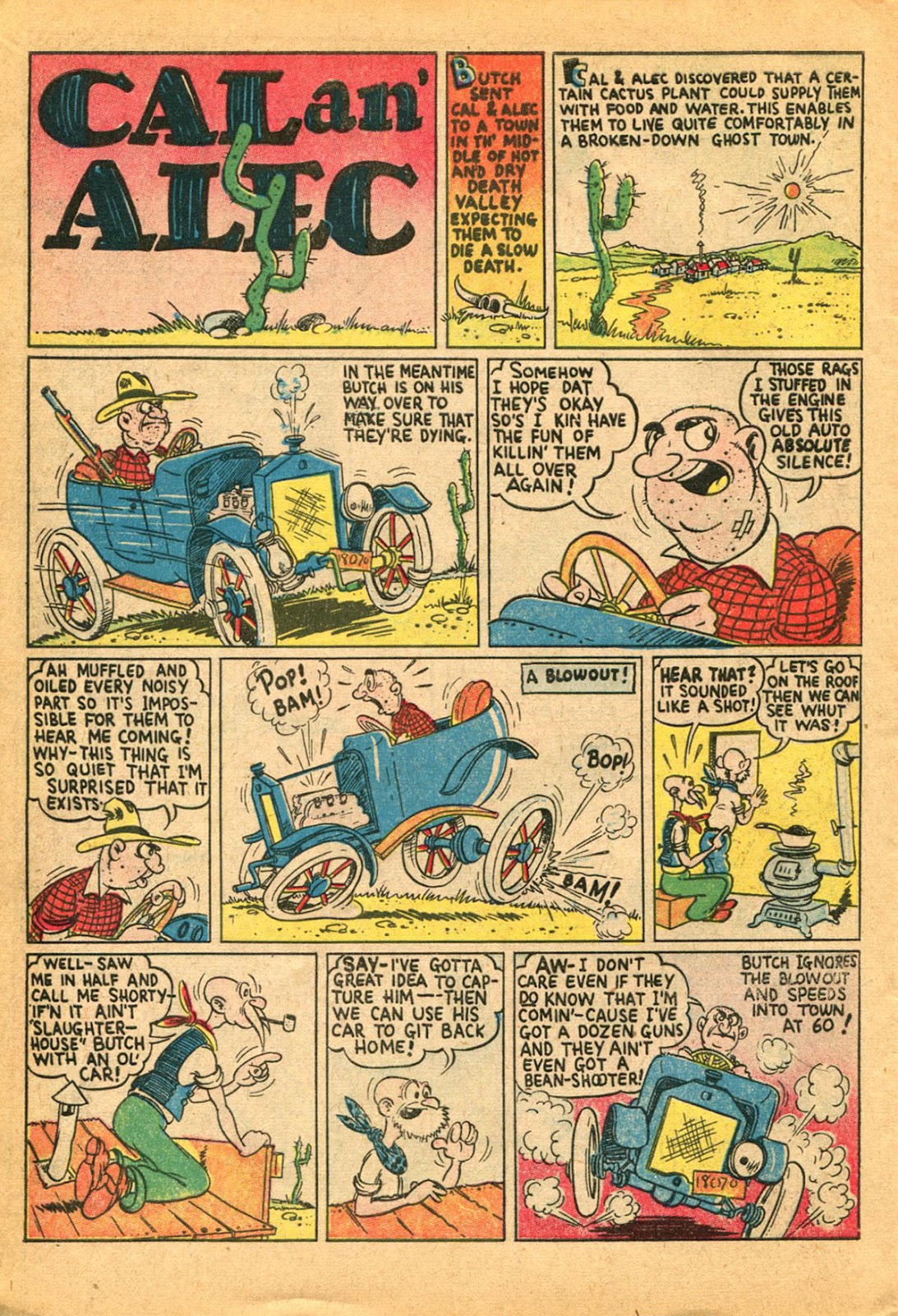 More Fun Comics Issue #43 - Page 42