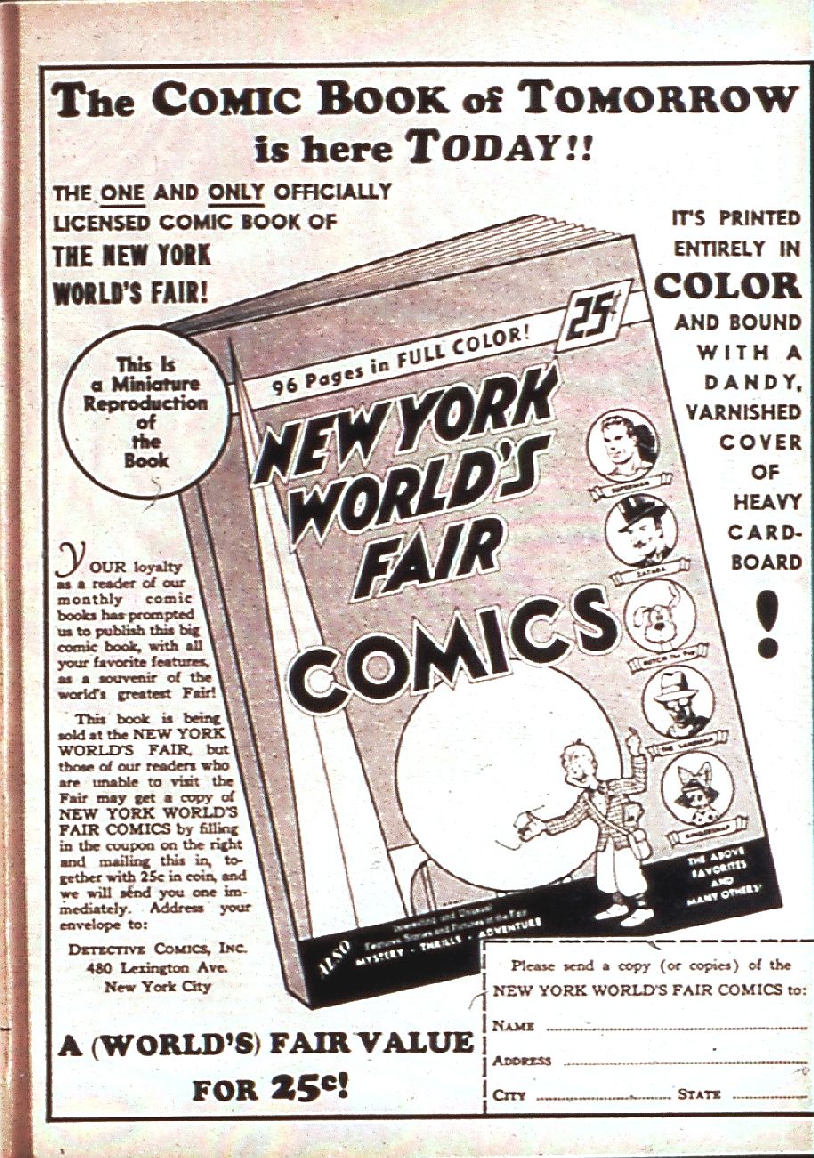 More Fun Comics Issue #43 - Page 68