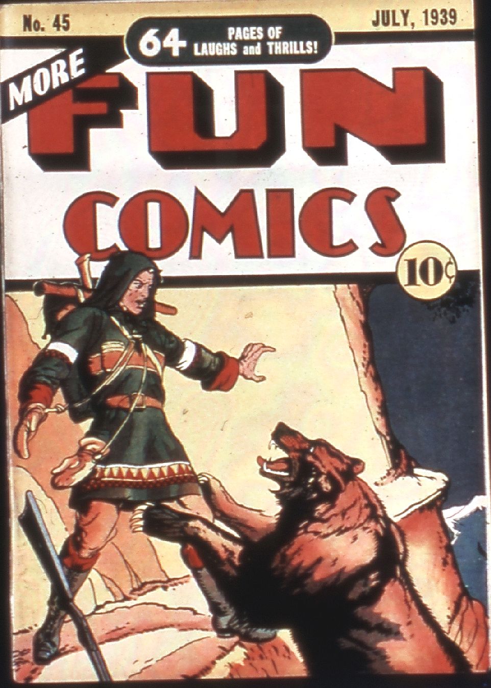 More Fun Comics Issue #45 - Page 1