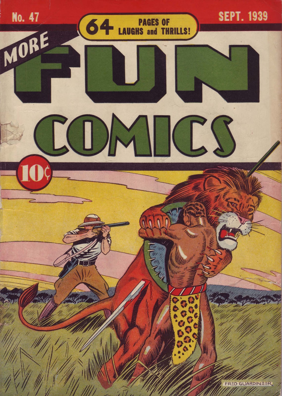 More Fun Comics Issue #47 - Page 1
