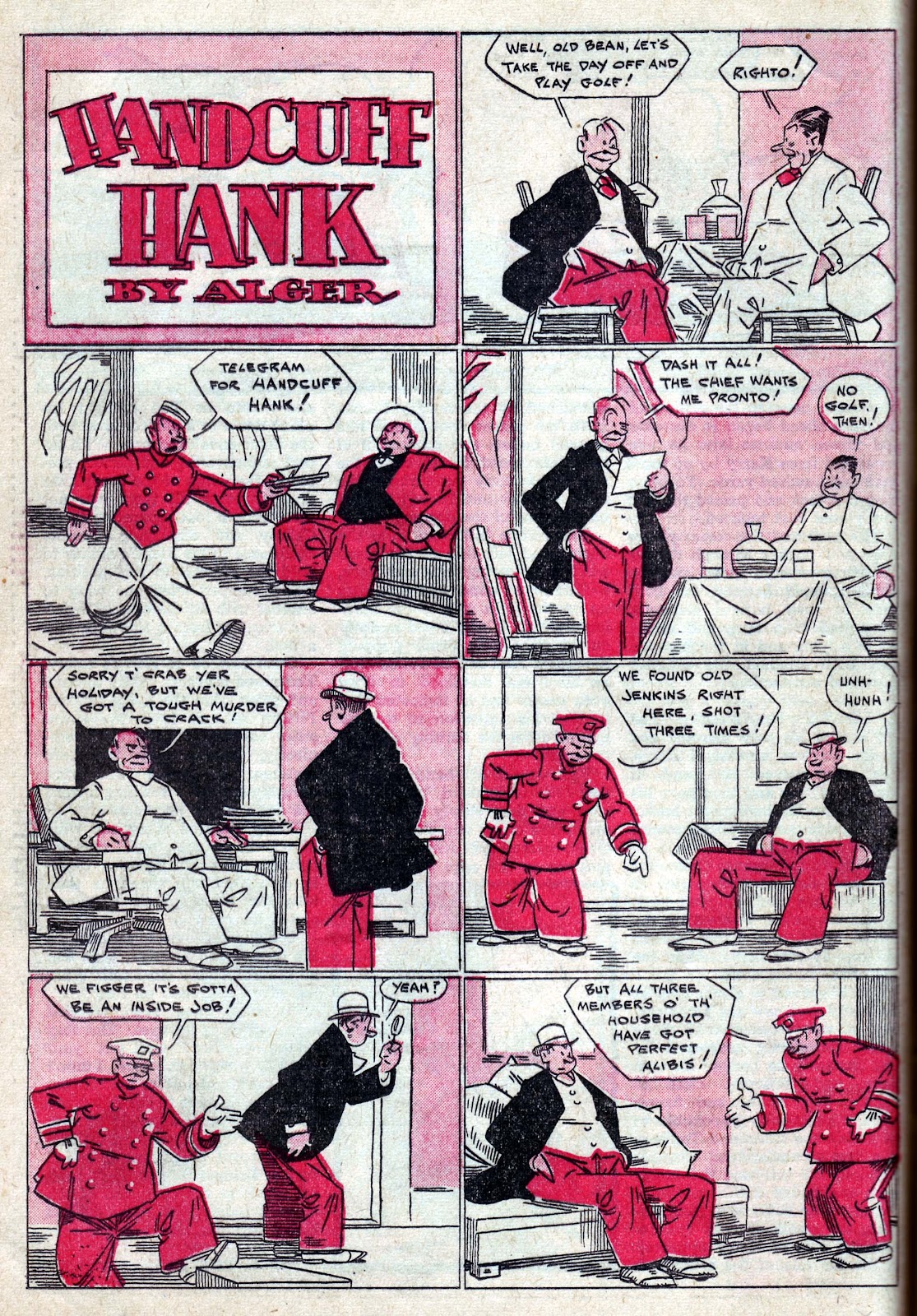 More Fun Comics Issue #47 - Page 22
