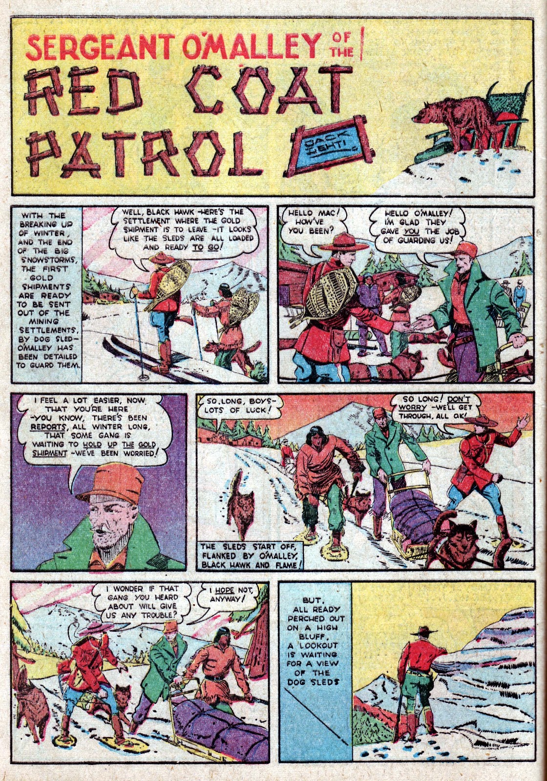 More Fun Comics Issue #47 - Page 56