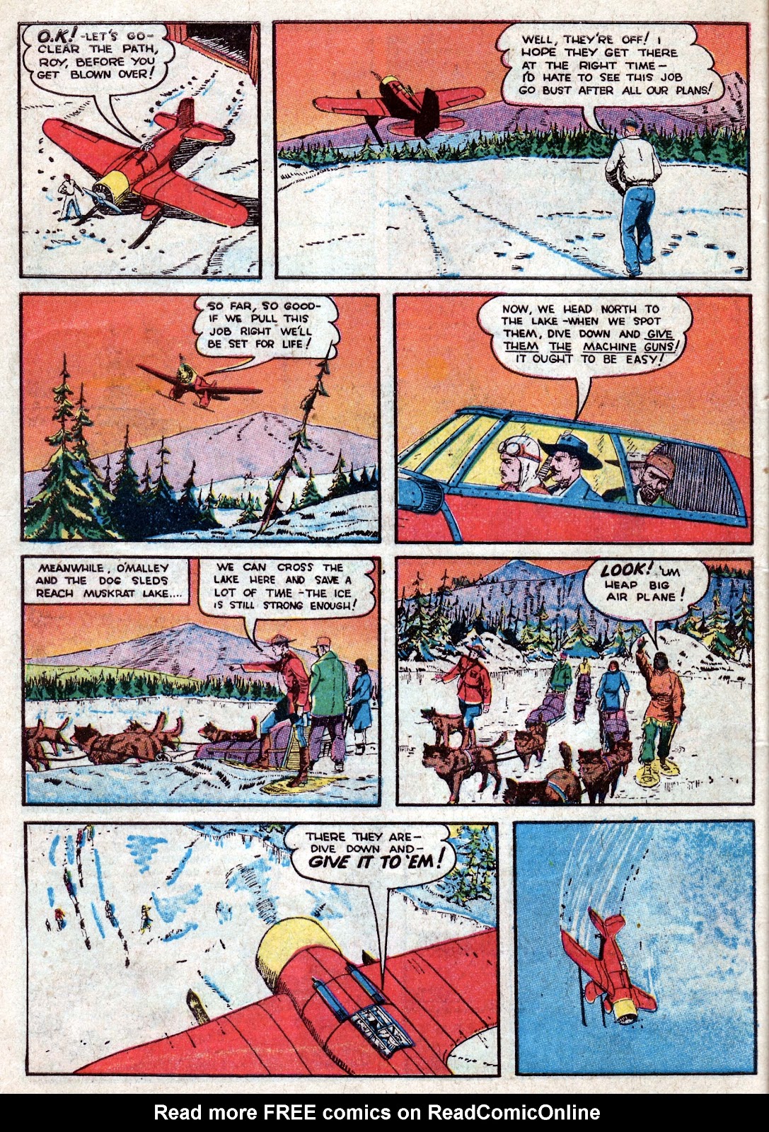 More Fun Comics Issue #47 - Page 58