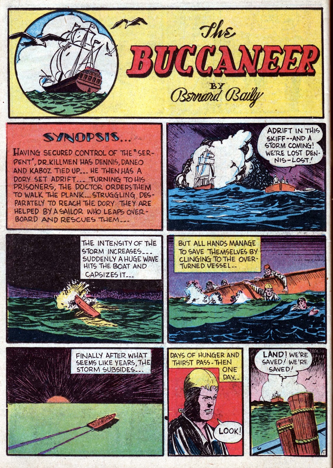 More Fun Comics Issue #47 - Page 62