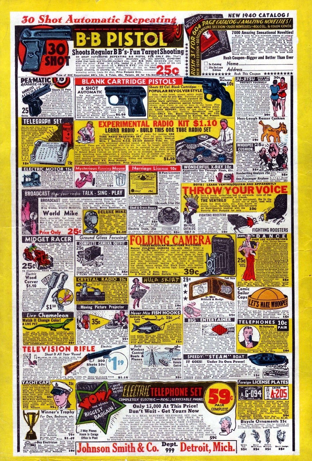 More Fun Comics Issue #47 - Page 68