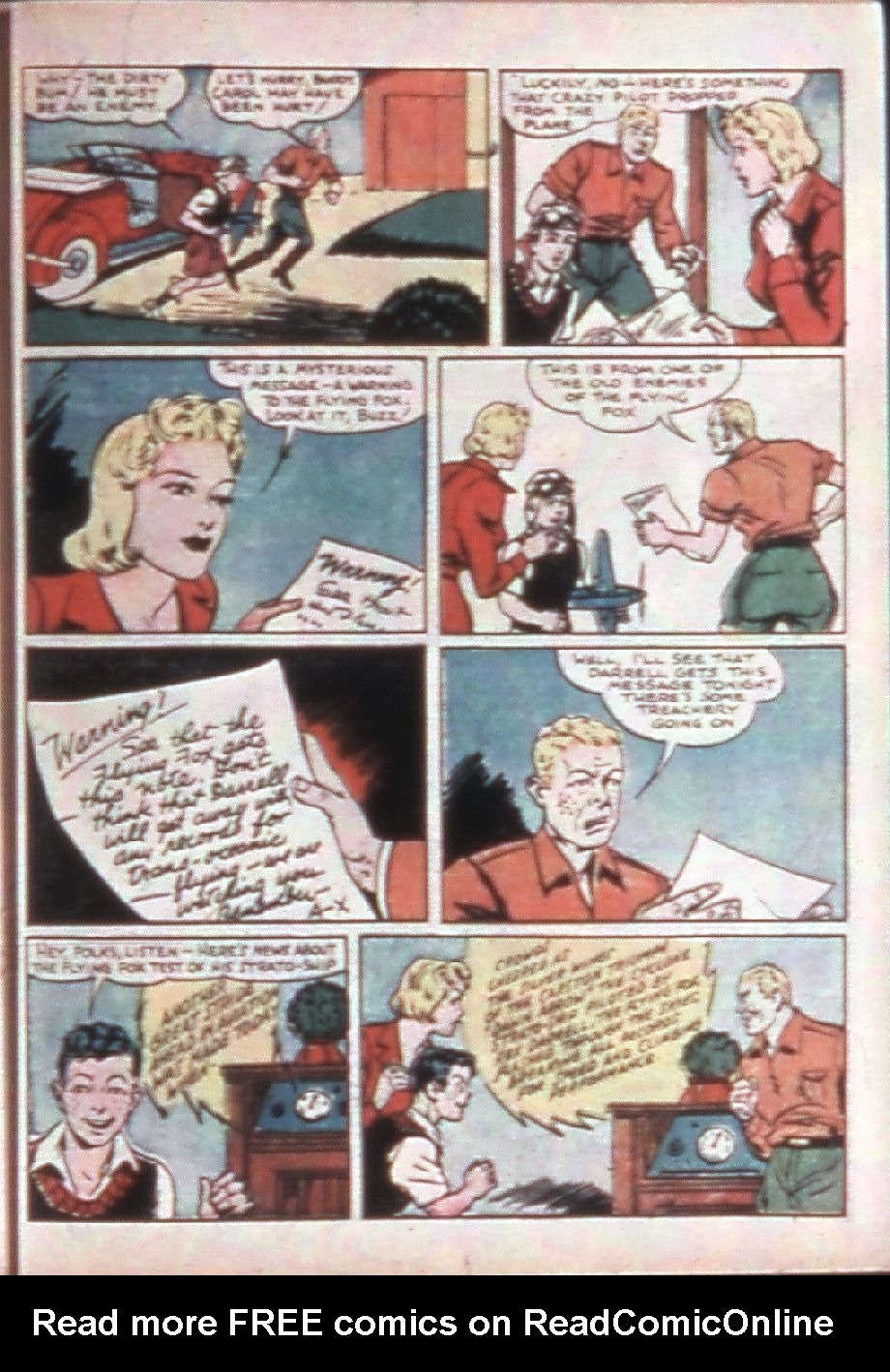 More Fun Comics Issue #48 - Page 35