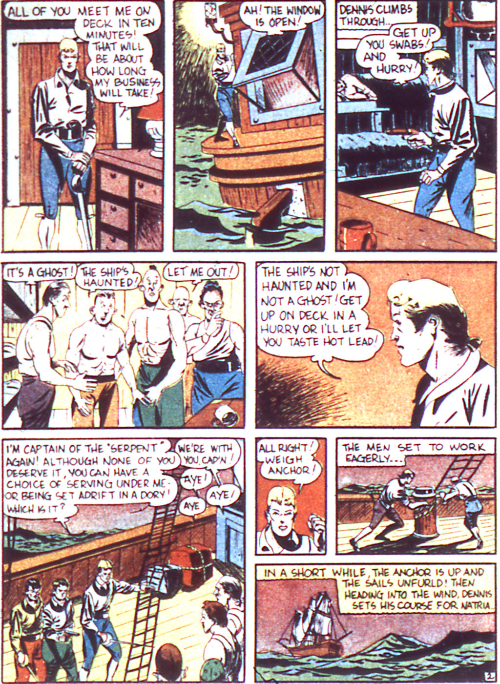 More Fun Comics Issue #49 - Page 23