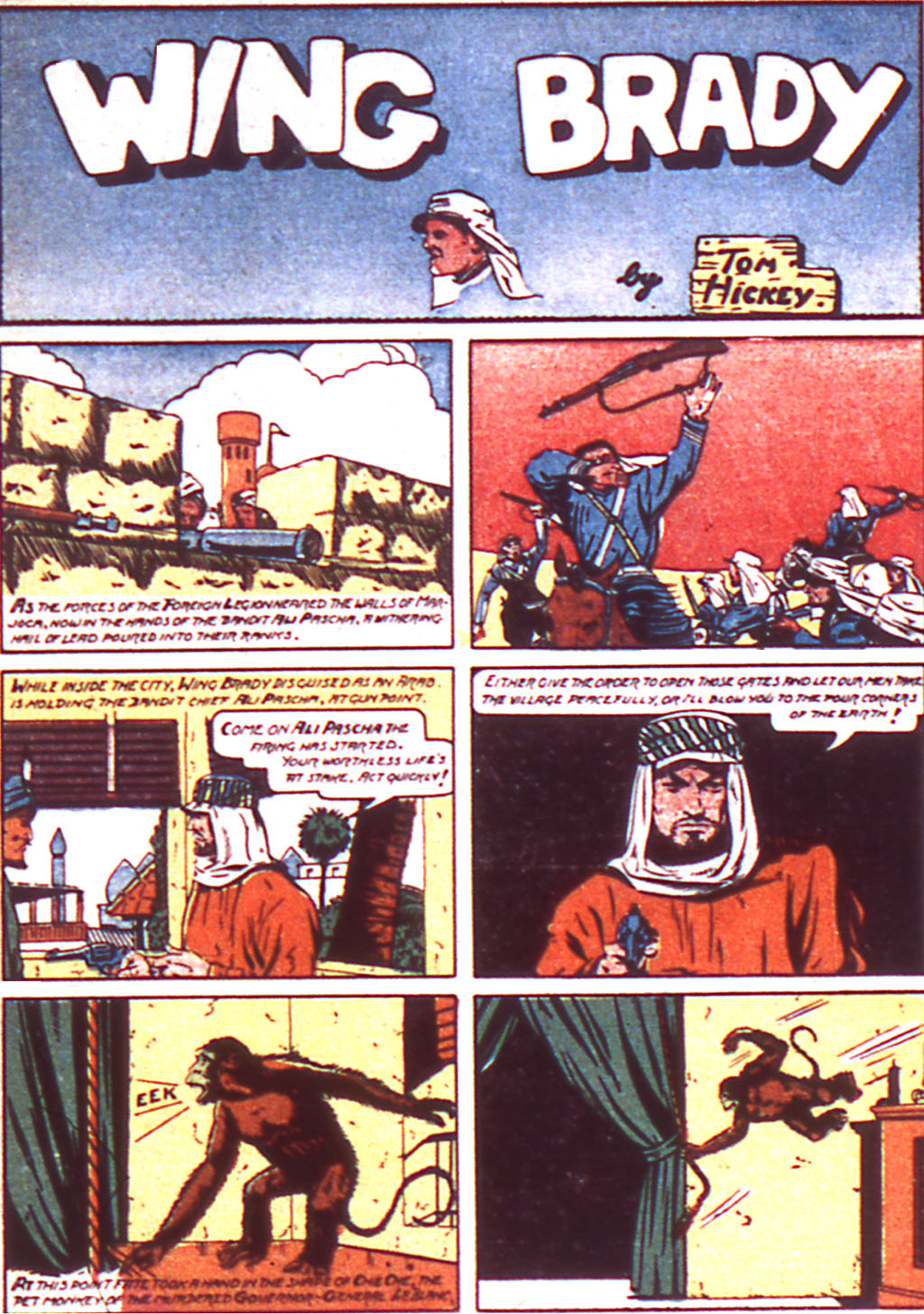 More Fun Comics Issue #49 - Page 3