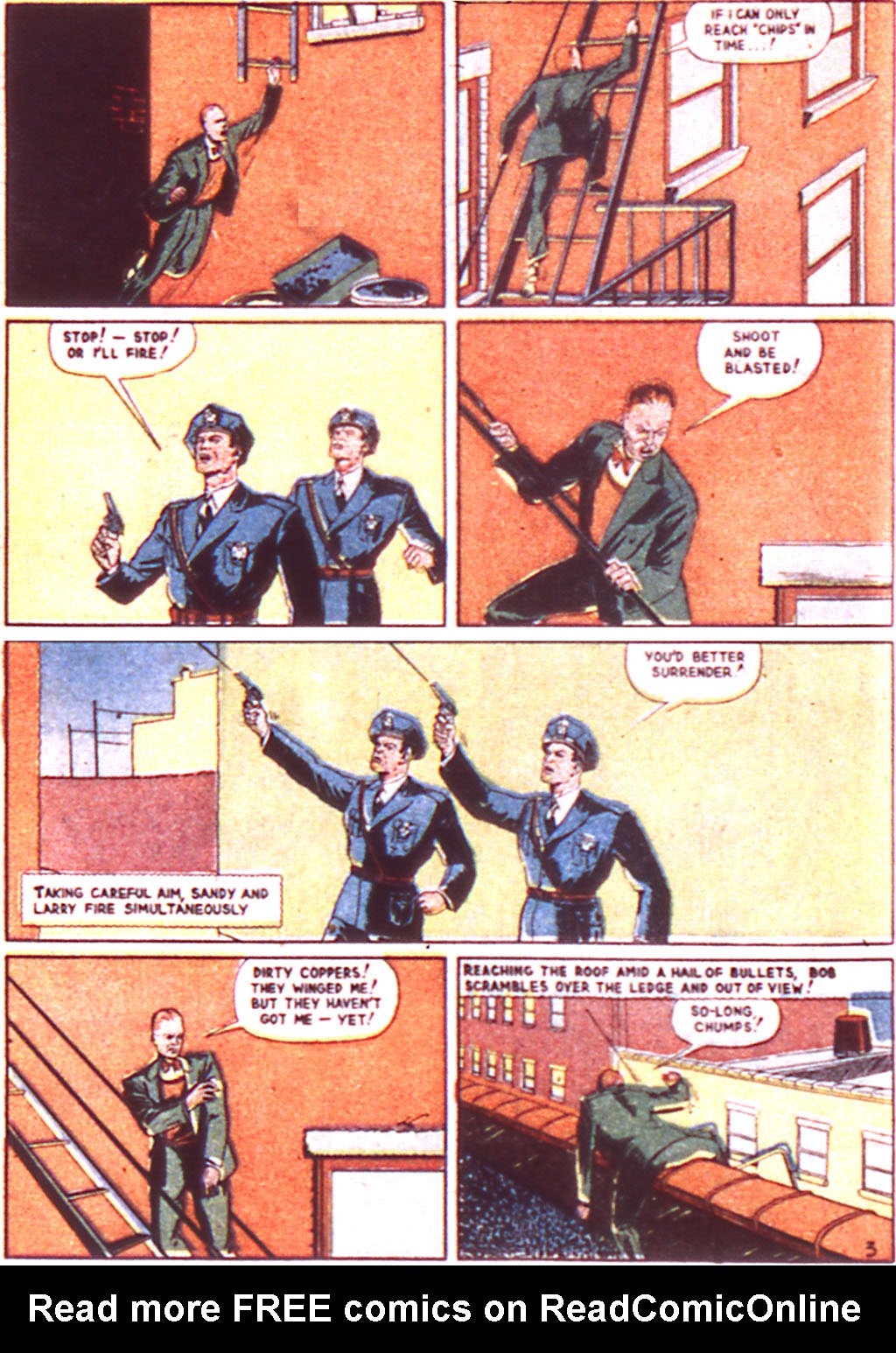 More Fun Comics Issue #49 - Page 30