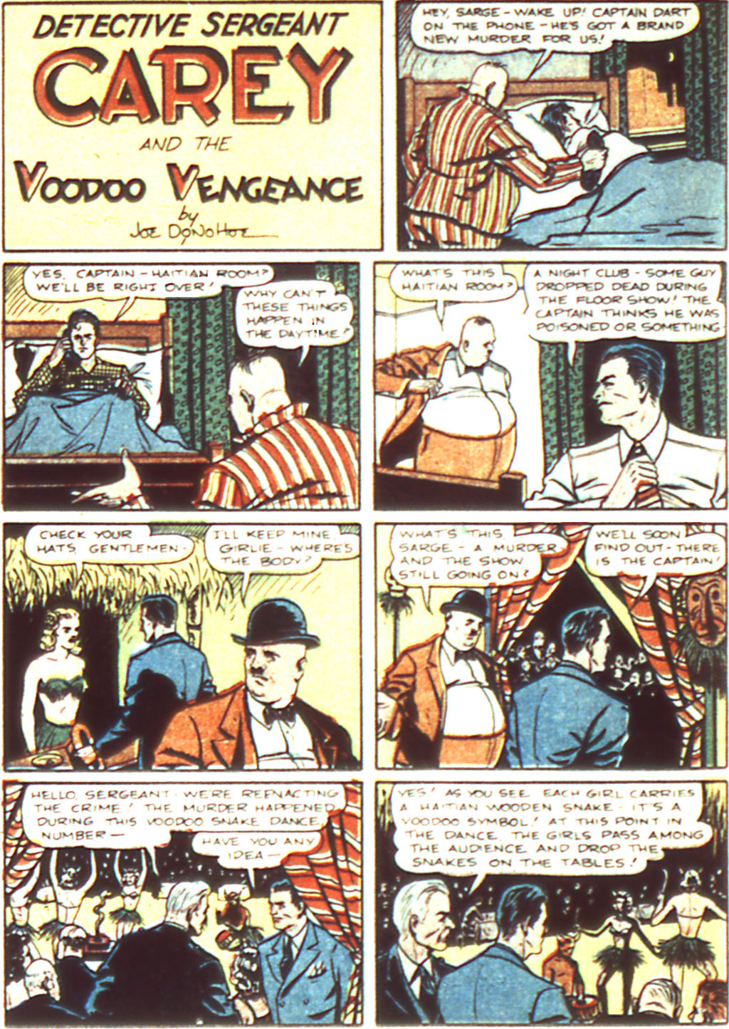 More Fun Comics Issue #49 - Page 50