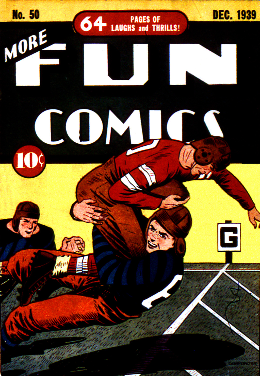 More Fun Comics Issue #50 - Page 1