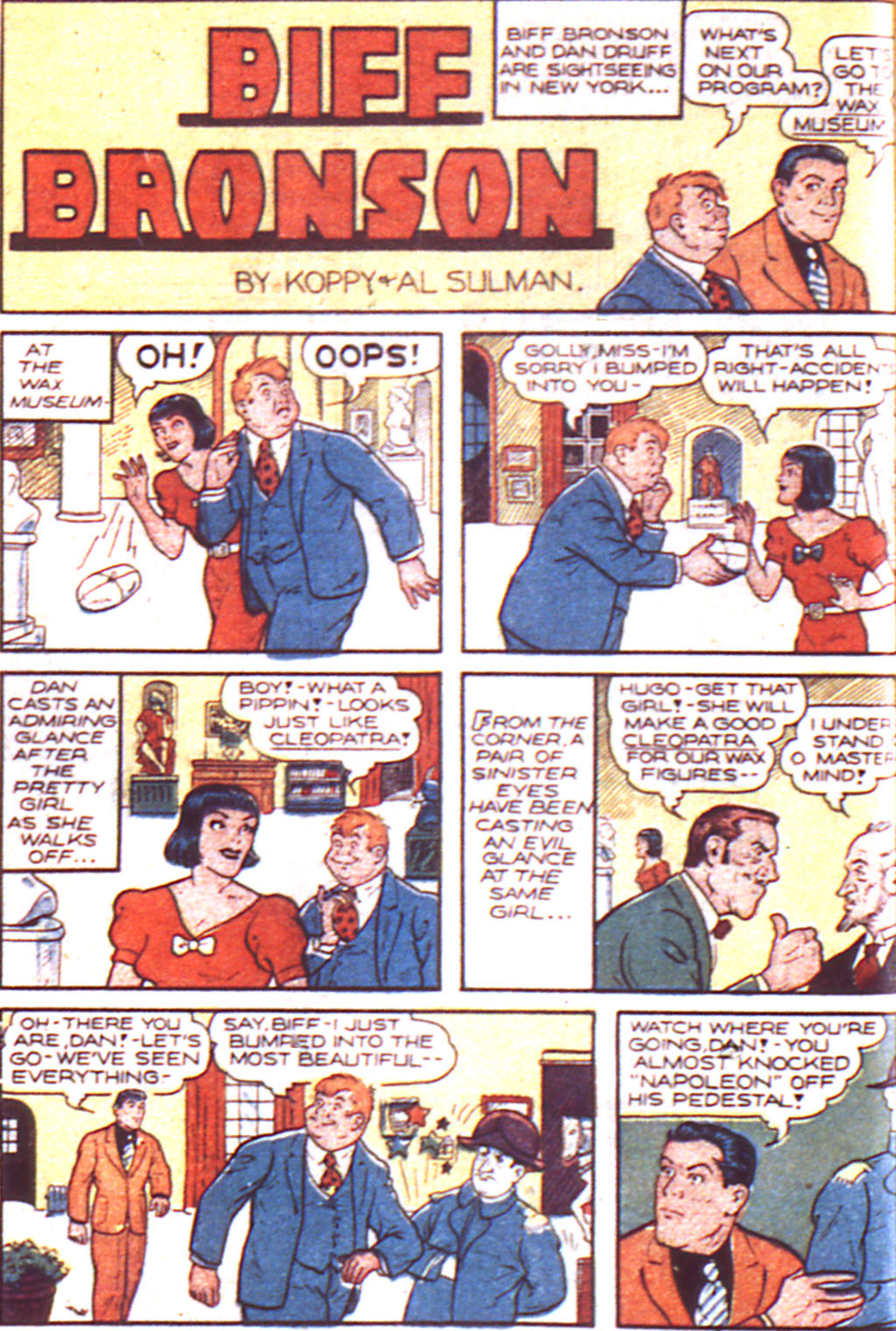 More Fun Comics Issue #50 - Page 10