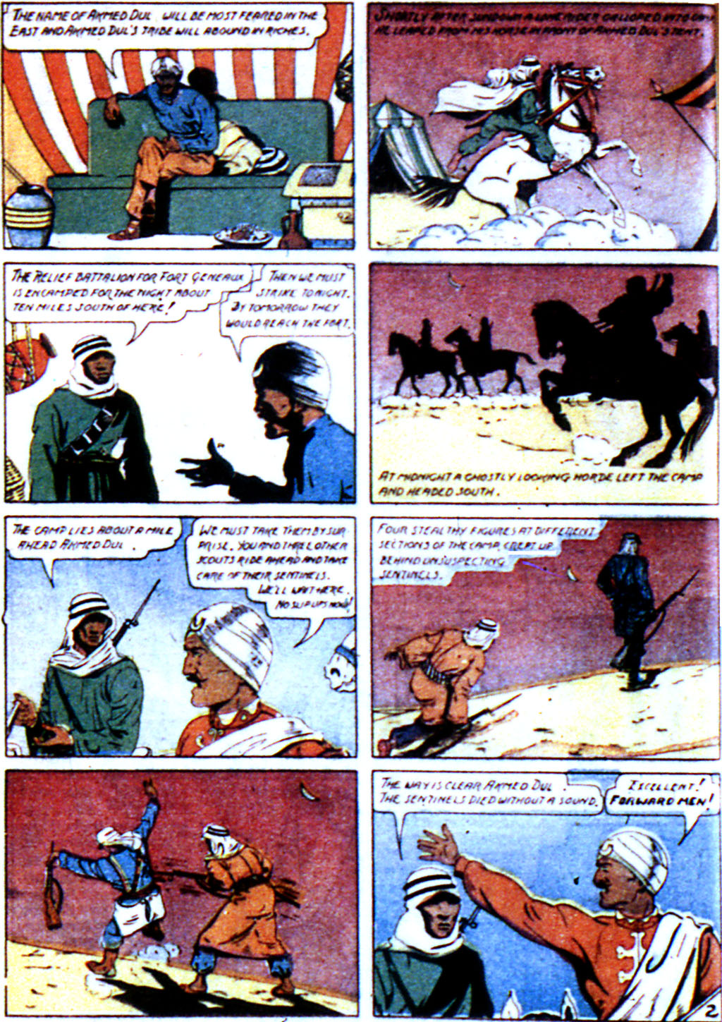 More Fun Comics Issue #50 - Page 4