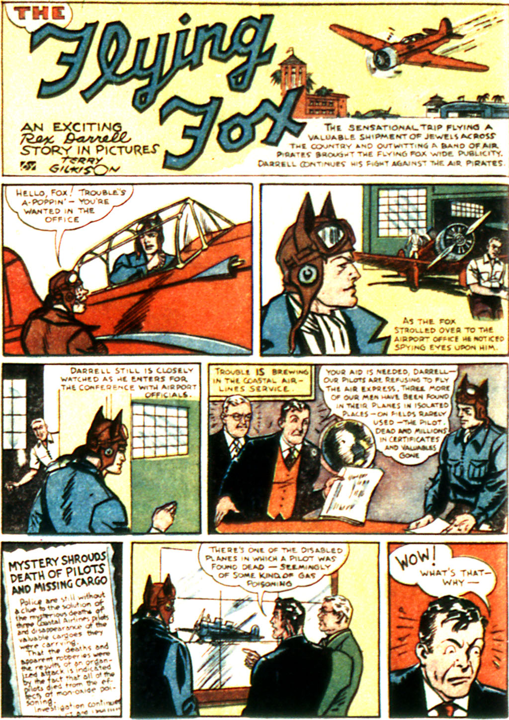 More Fun Comics Issue #50 - Page 44
