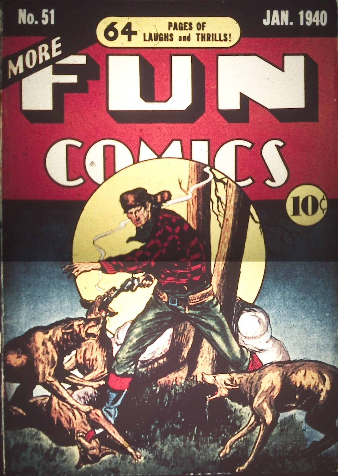 More Fun Comics Issue #51 - Page 1
