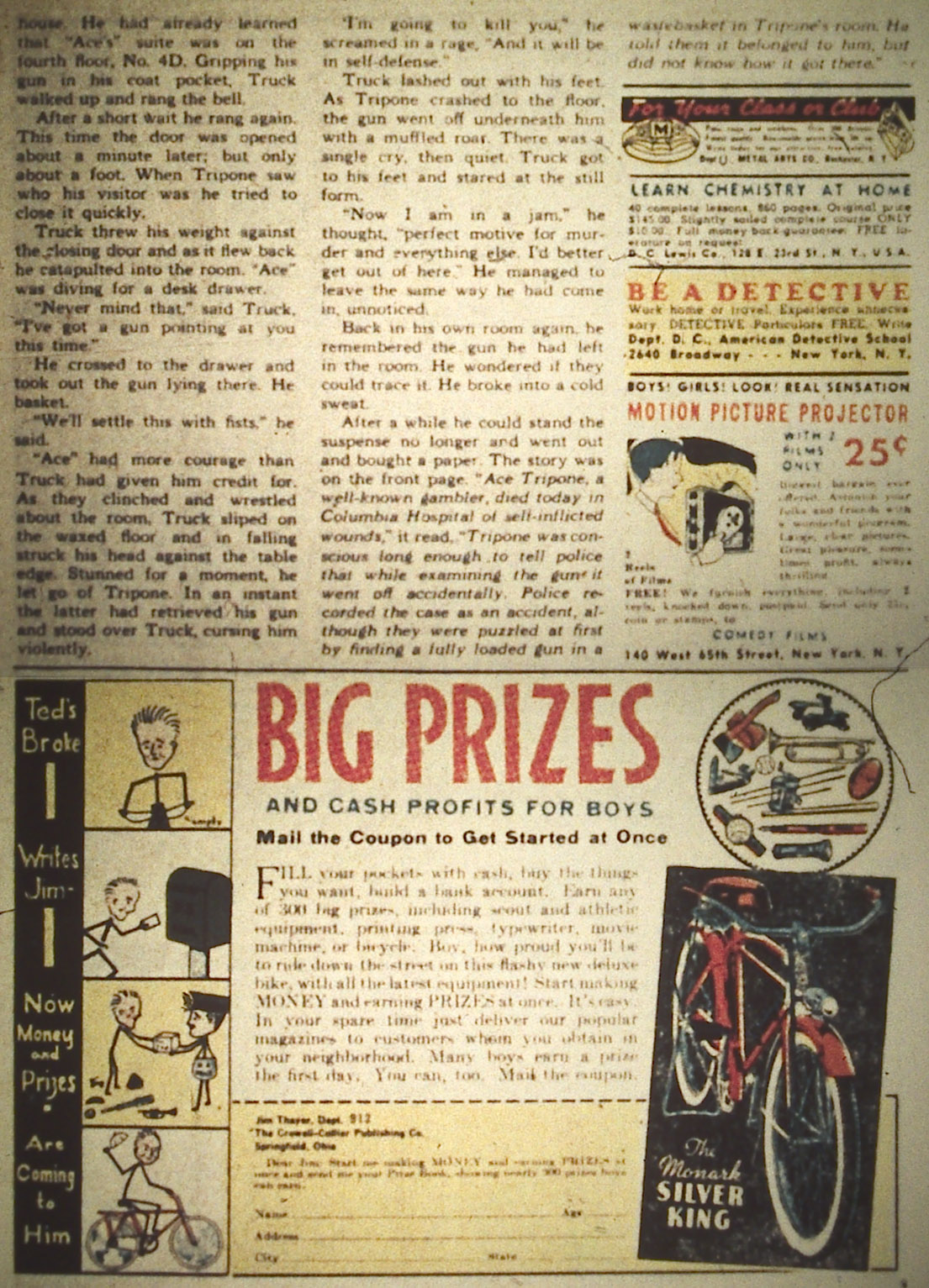More Fun Comics Issue #51 - Page 35