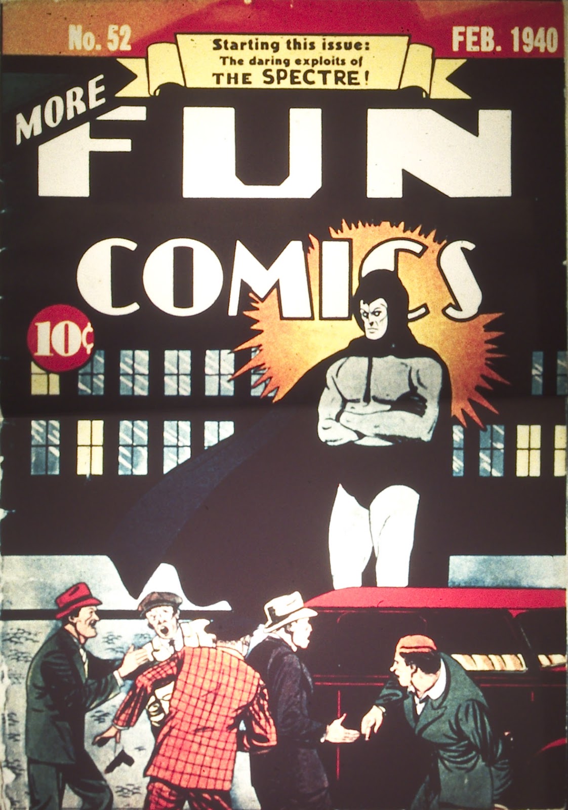 More Fun Comics Issue #52 - Page 1