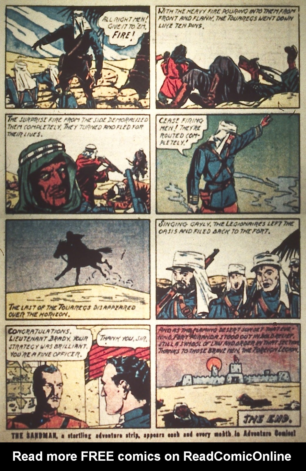 More Fun Comics Issue #52 - Page 21