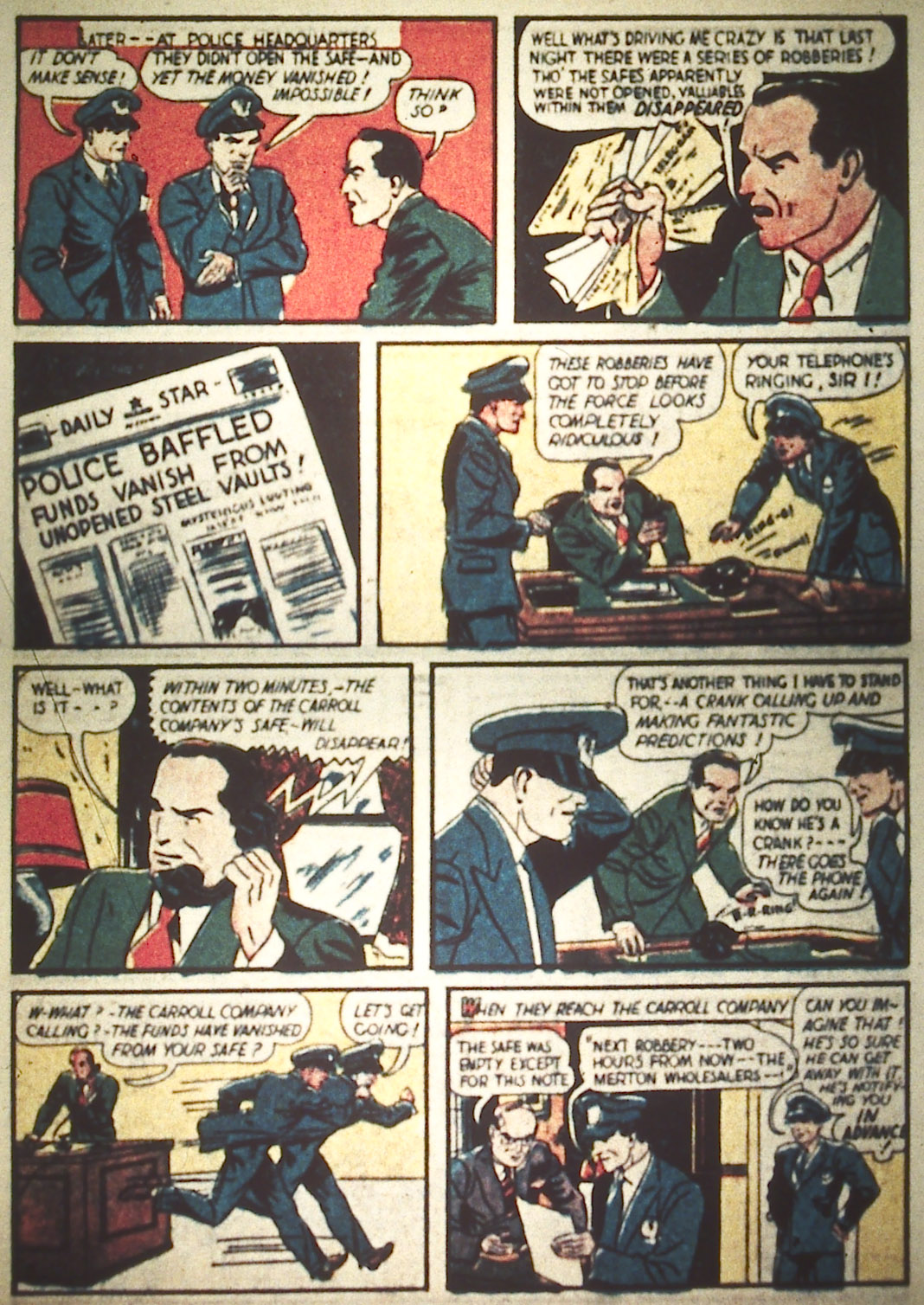 More Fun Comics Issue #52 - Page 29