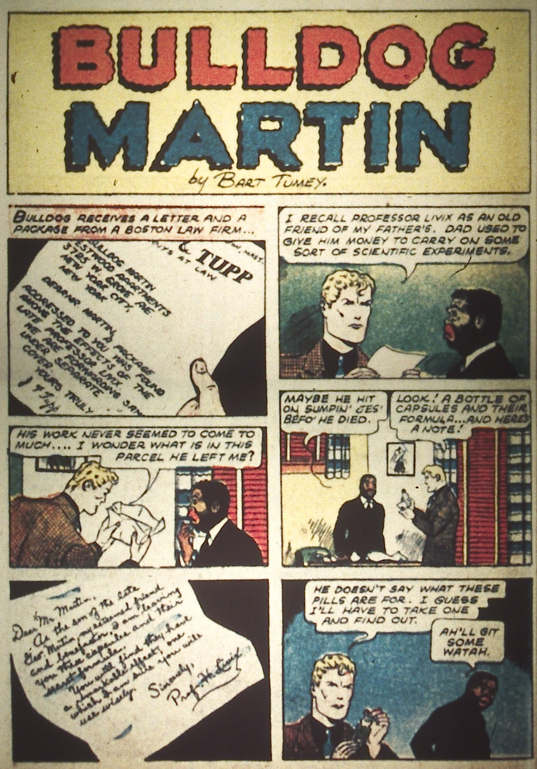 More Fun Comics Issue #52 - Page 60