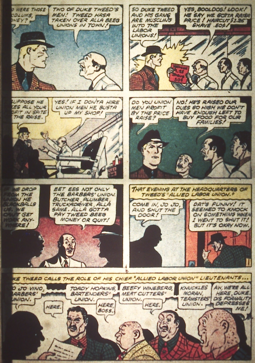 More Fun Comics Issue #52 - Page 63