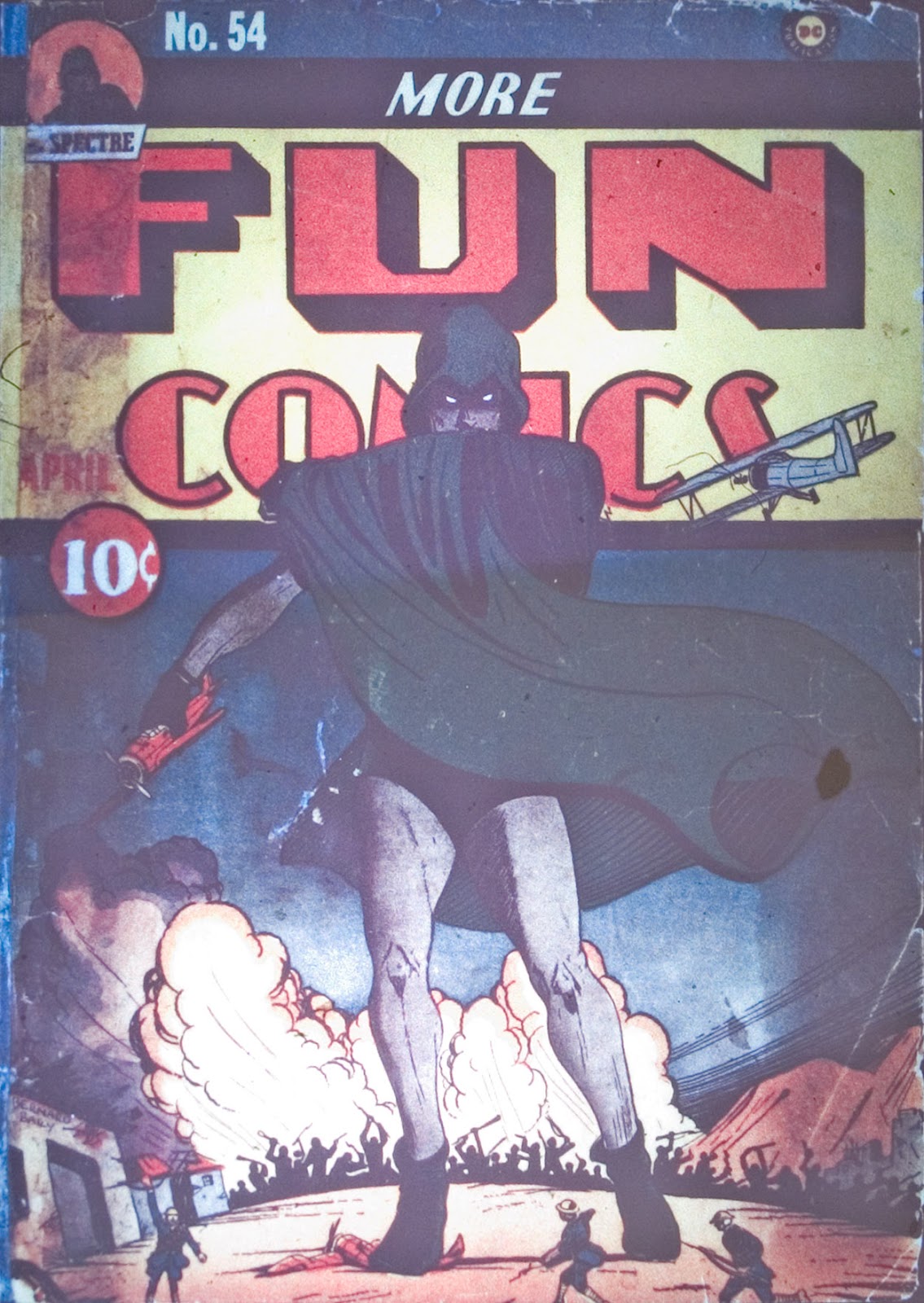 More Fun Comics Issue #54 - Page 1