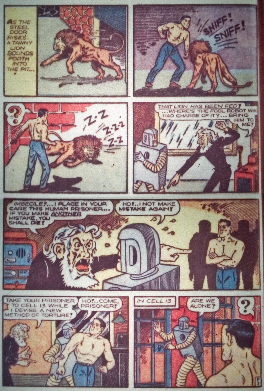 More Fun Comics Issue #54 - Page 16