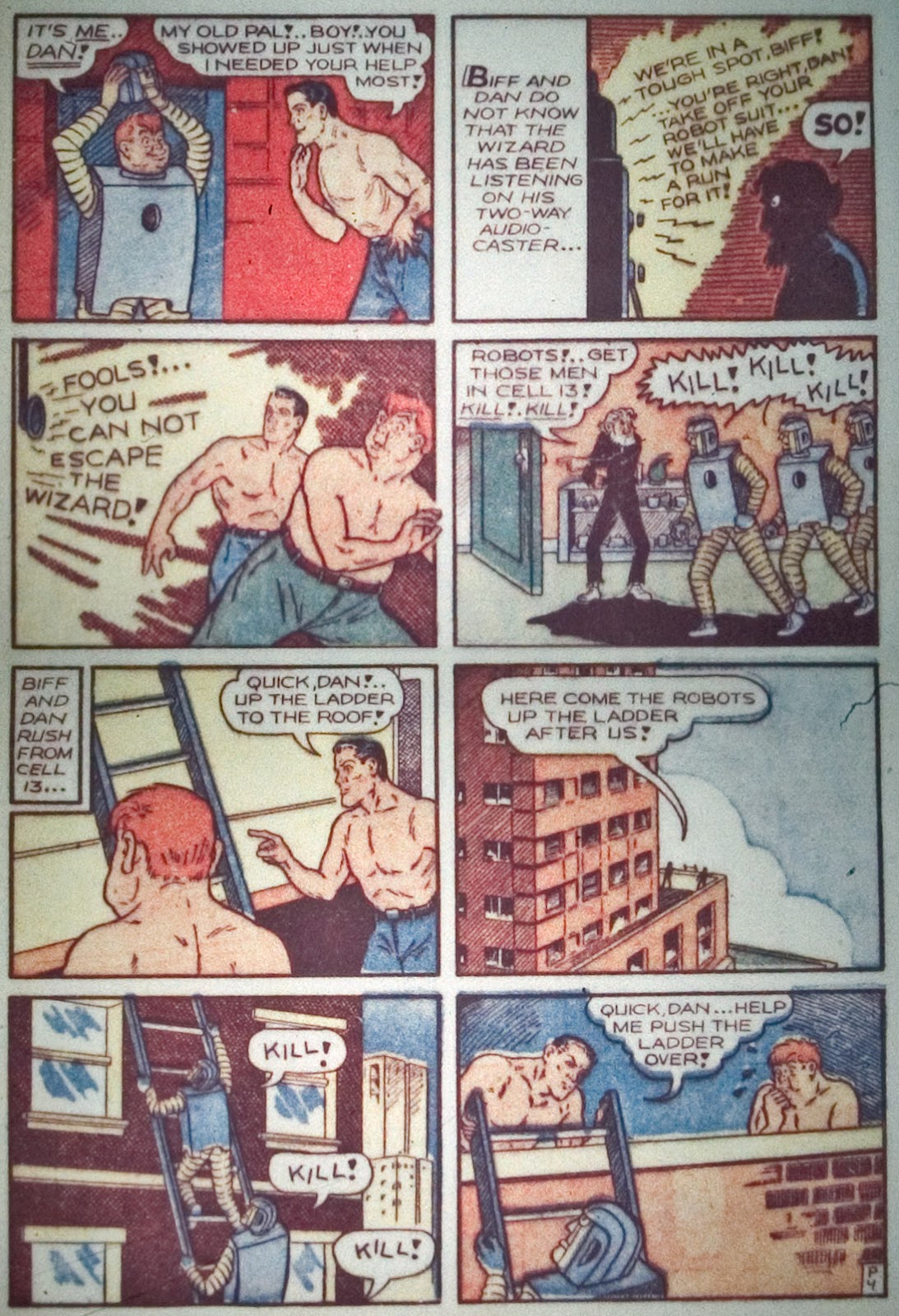More Fun Comics Issue #54 - Page 17