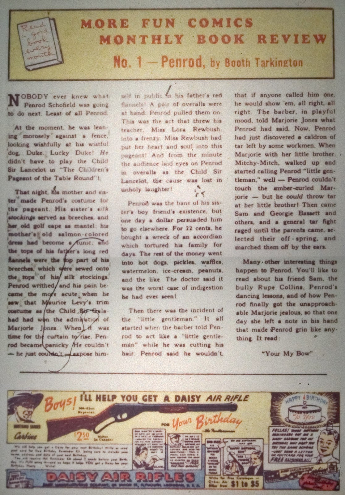 More Fun Comics Issue #54 - Page 34