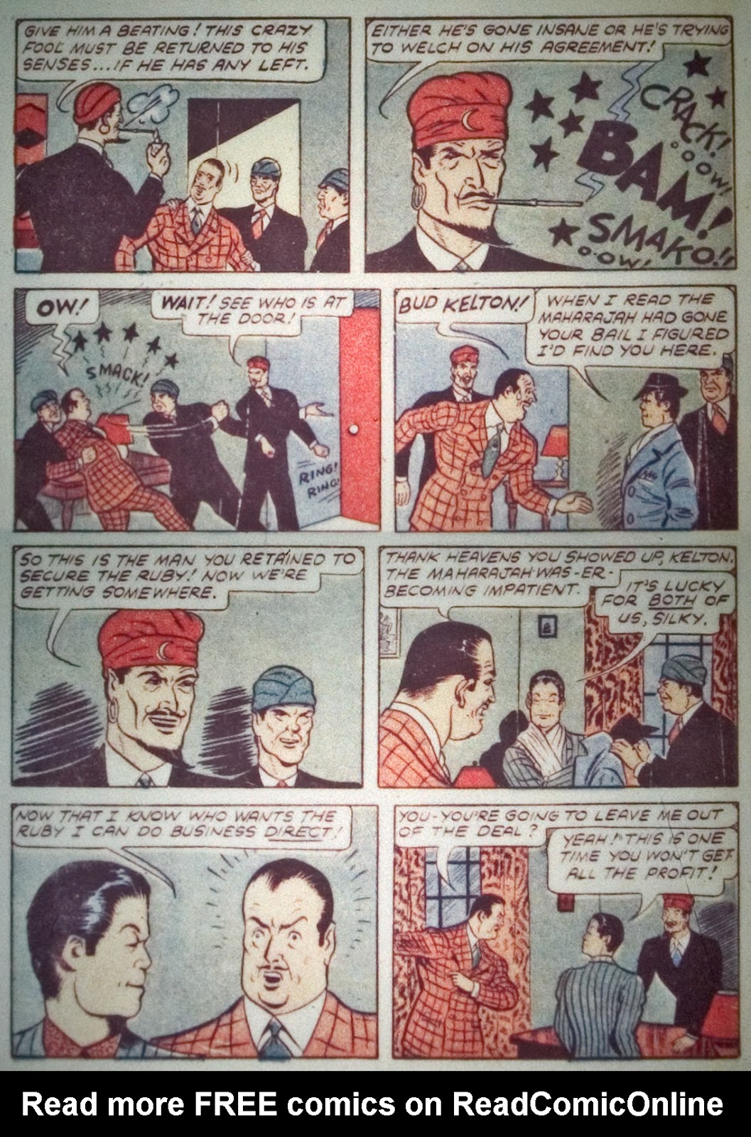 More Fun Comics Issue #54 - Page 62