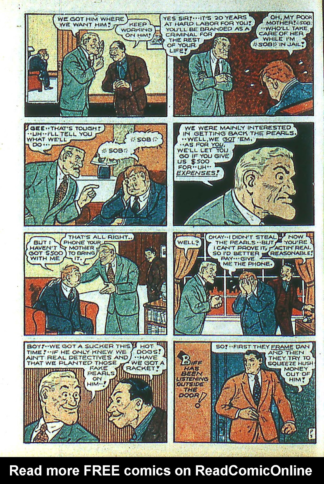 More Fun Comics Issue #55 - Page 17