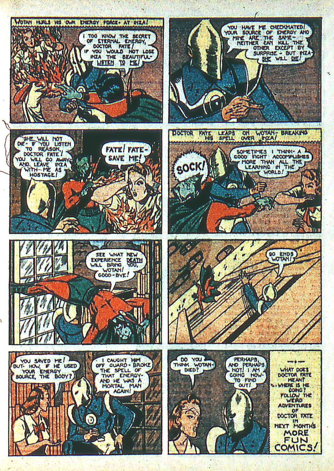 More Fun Comics Issue #55 - Page 34