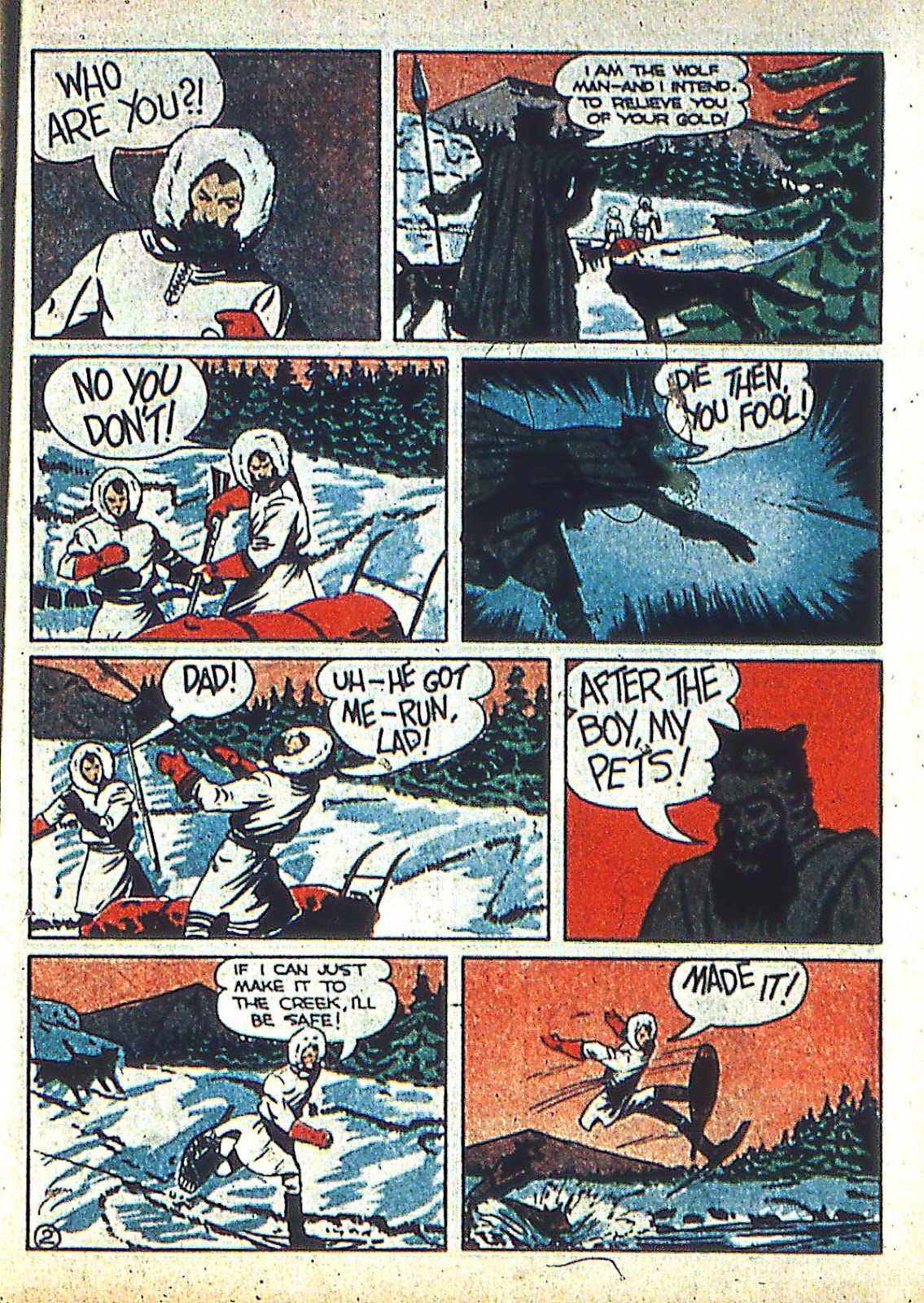 More Fun Comics Issue #55 - Page 56