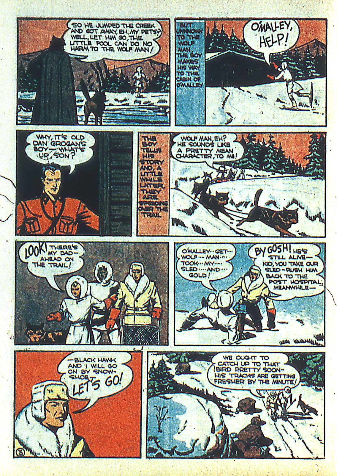 More Fun Comics Issue #55 - Page 57
