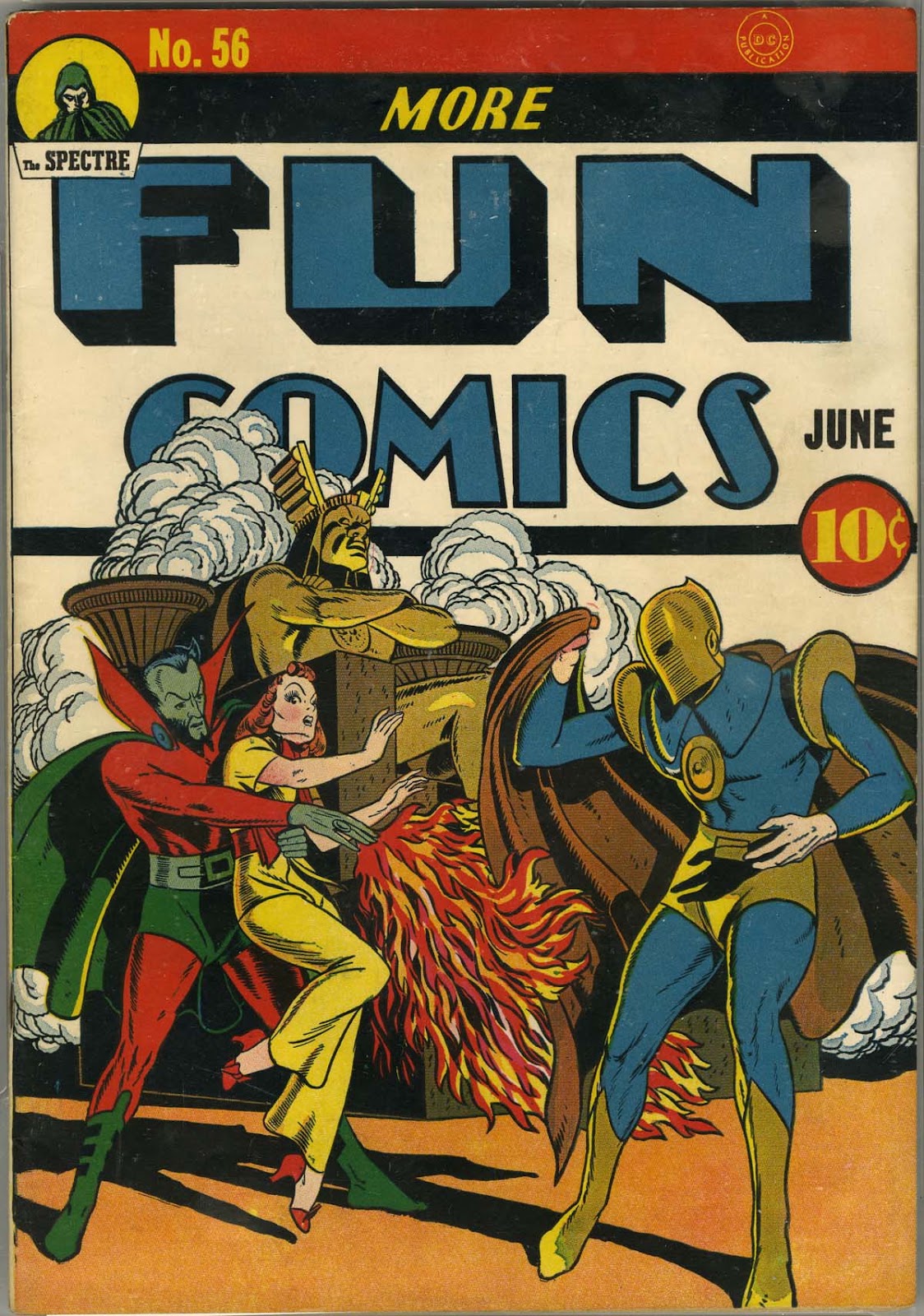 More Fun Comics Issue #56 - Page 1